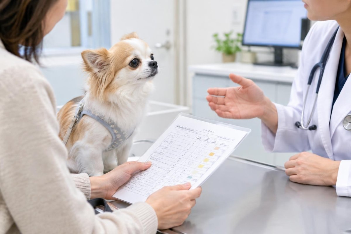 膀胱炎の犬はトリミングできる？体調確認と施術時の注意点
