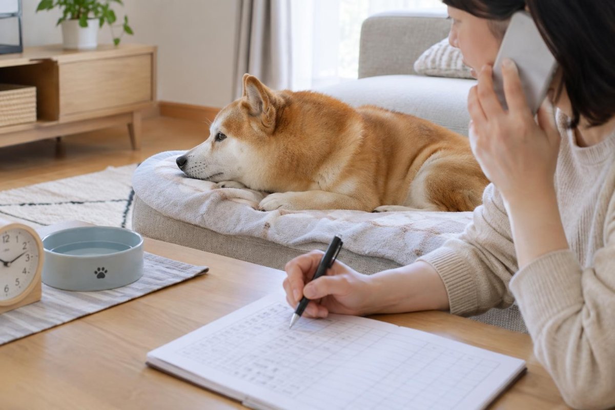 犬がトリミング前に下痢をしたら行っていい？中止の目安と確認ポイント