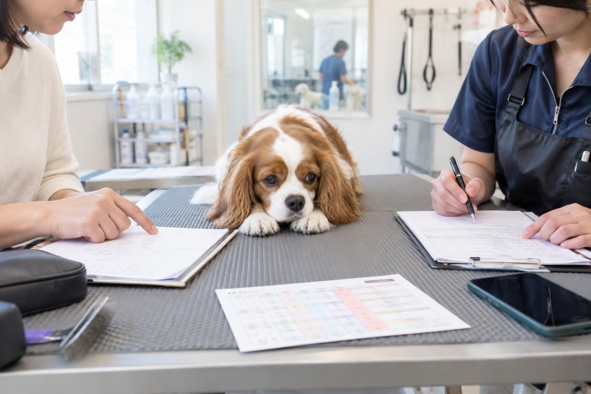 てんかんの犬はトリミングできる？発作リスクと施術前の注意点
