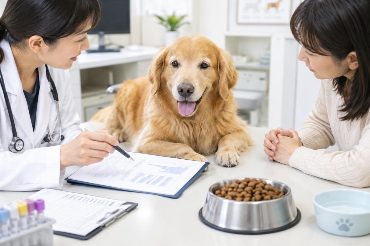 犬の食べ物アレルギー検査とは？検査方法・費用・結果の見方を解説