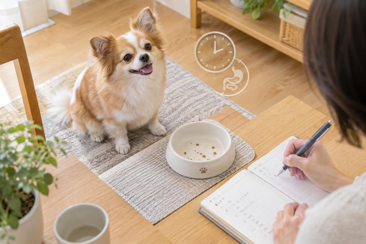 犬の食べ物の消化時間はどのくらい？食事内容や体格による違いを解説