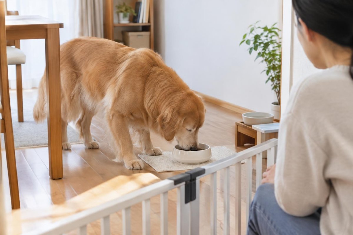 犬が食べ物を取ると唸るのはなぜ？食への執着・威嚇・噛みつきへの対応