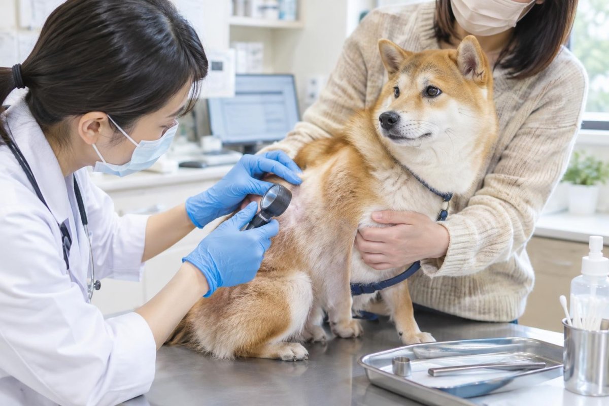 真菌症の犬はトリミングできる？サロン利用・感染対策・シャンプーの注意点