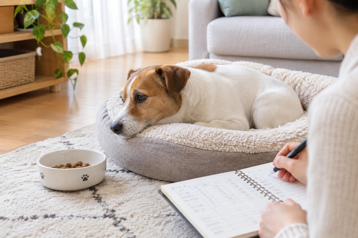 胃腸炎の犬の食べ物はどうする？大腸炎を含む食事管理と注意点
