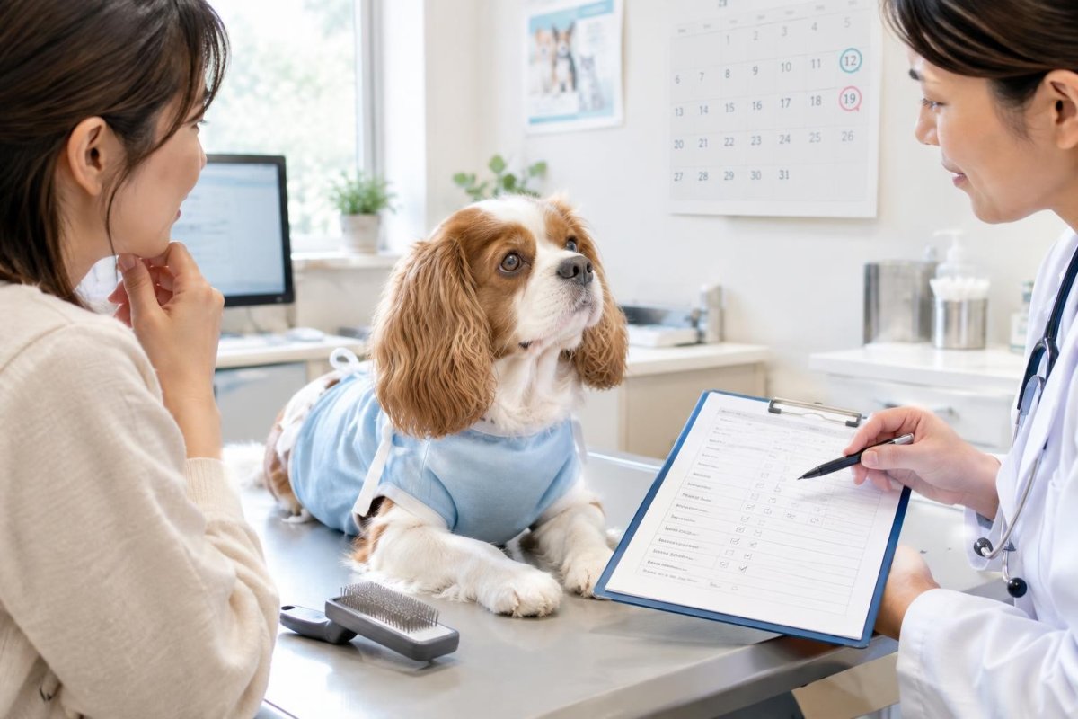 犬は手術後いつからトリミングできる？避妊・去勢・抜糸後の再開目安