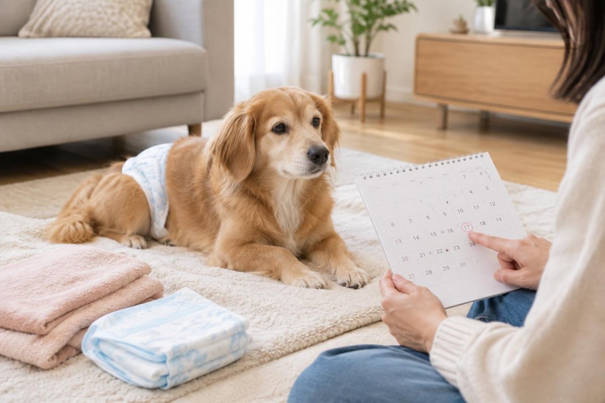 犬のヒート中はトリミングできる？再開時期とサロン利用の注意点