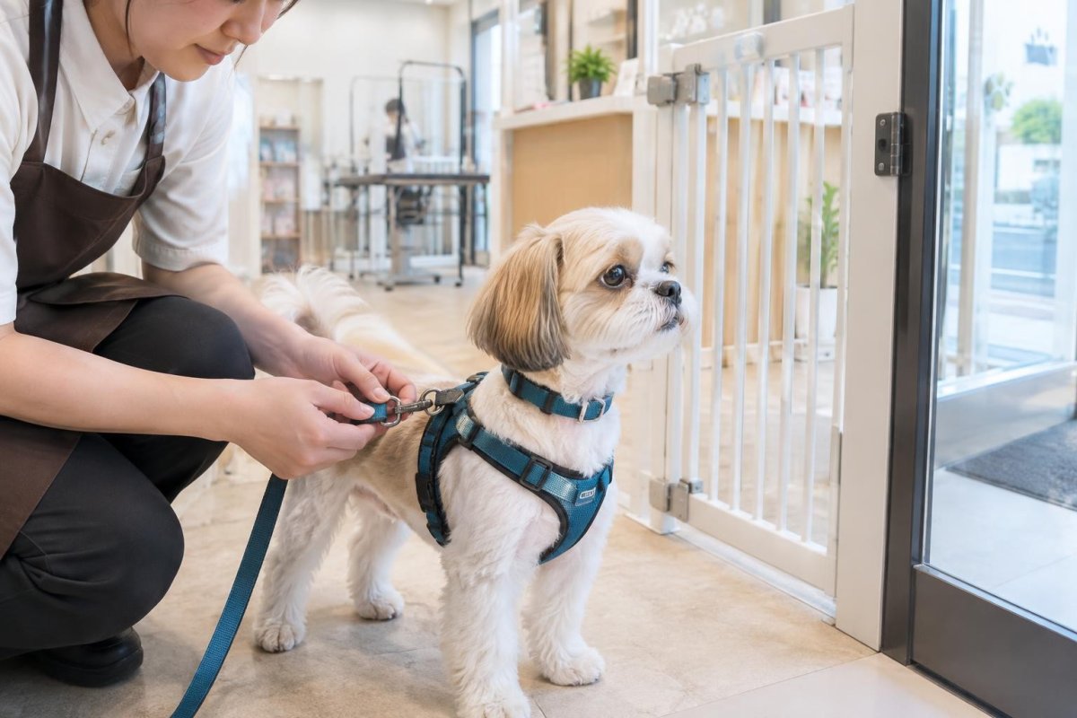 犬のトリミング中の脱走を防ぐには？事故の原因・予防策・起きたときの対応