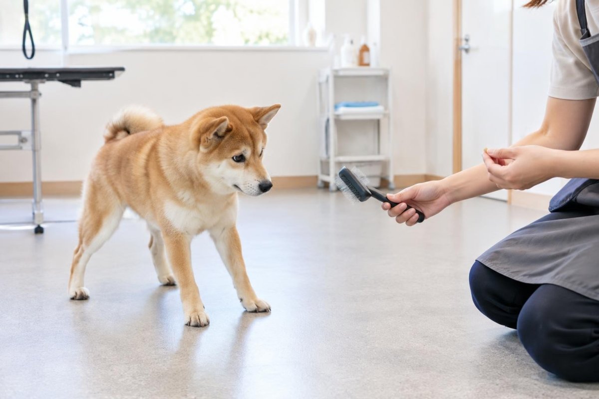 犬がトリミングで暴れる・噛むのはなぜ？安全な対処法とサロン選び