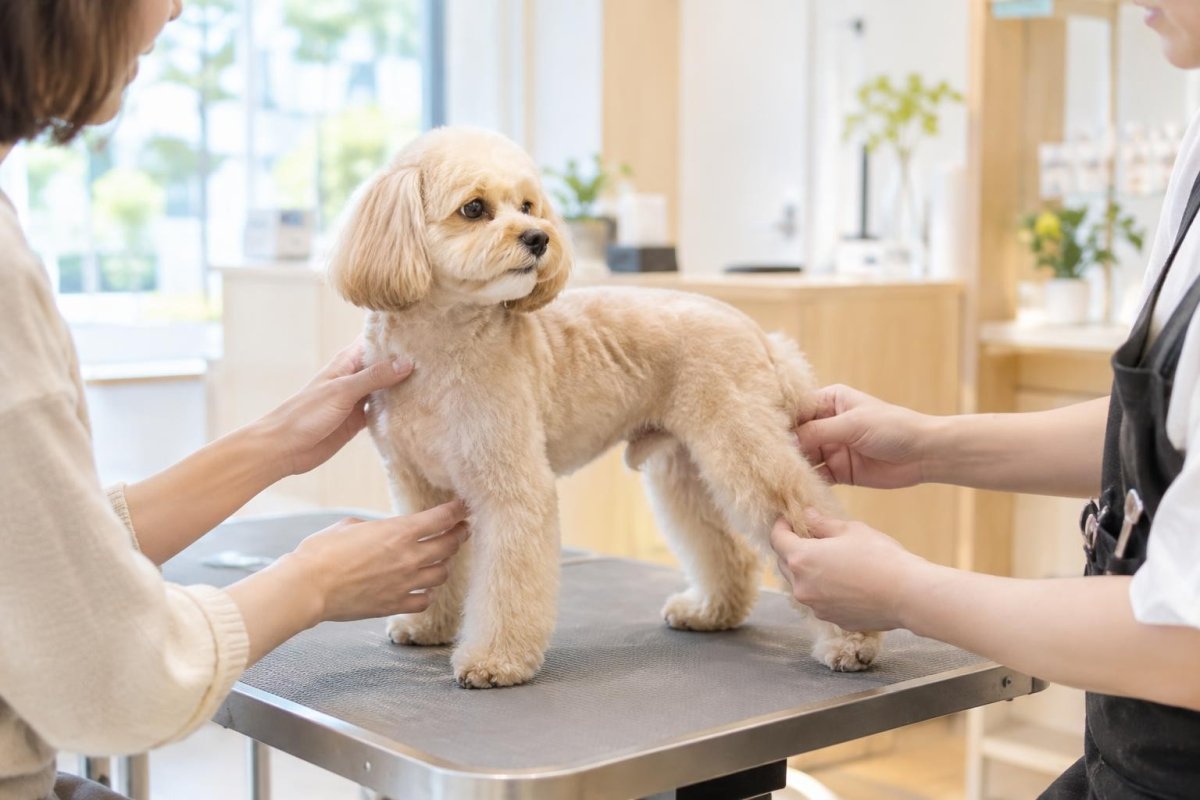 犬のトリミングで失敗したらどうする？仕上がりが気になるときの対処法