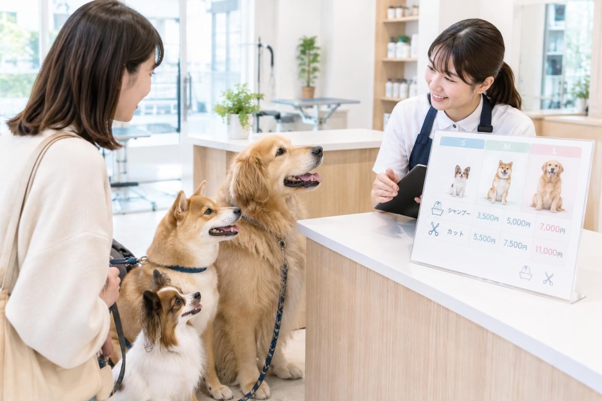 犬のトリミング料金はいくら？小型犬・中型犬・大型犬の値段相場を解説
