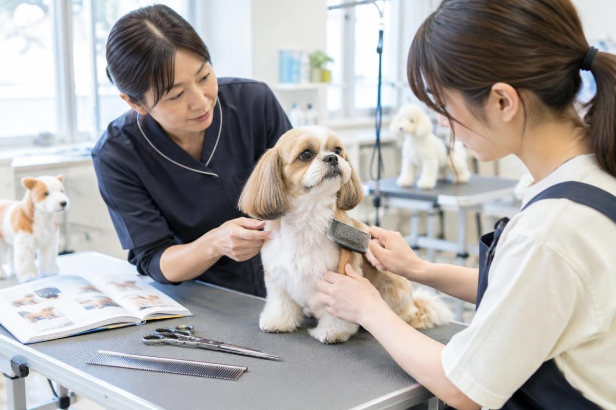 犬のトリミング資格は必要？取得方法・通信講座・学校・費用を解説