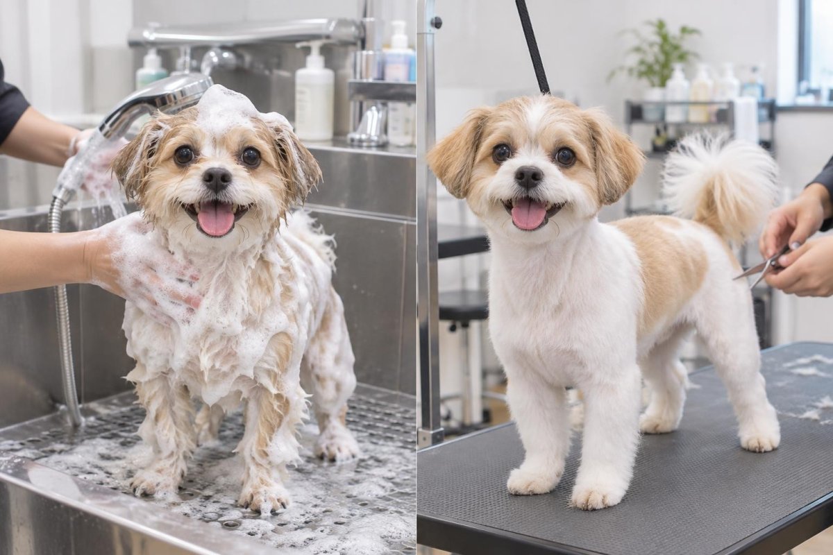 犬のトリミングとシャンプーの違いは？時間・料金・コース内容を解説