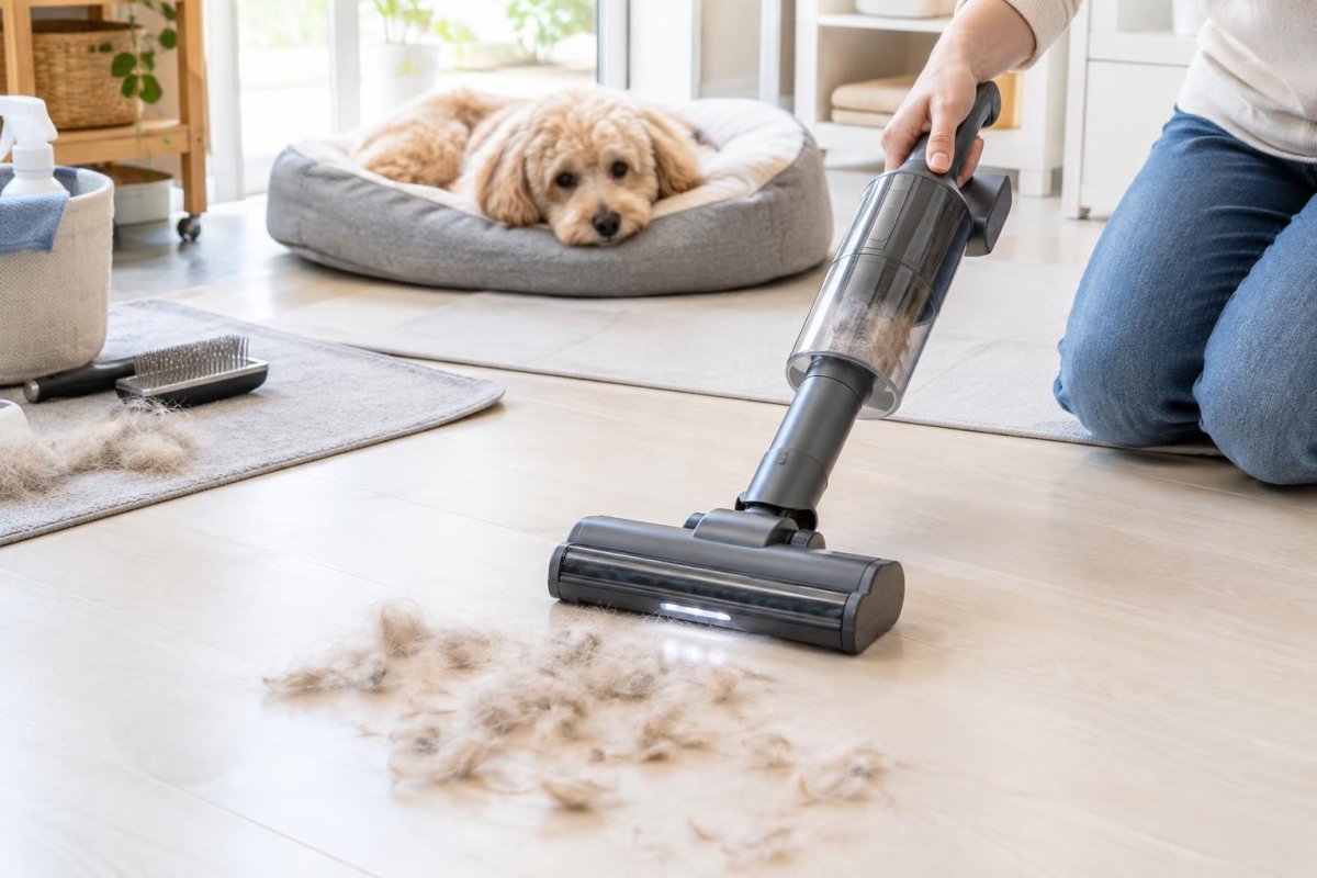 犬のトリミングに使う掃除機の選び方｜抜け毛・騒音・お手入れを比較