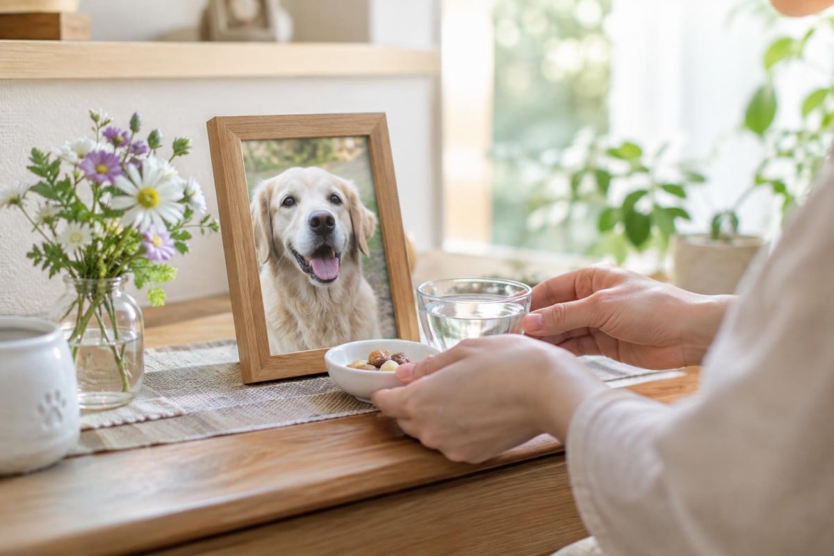 犬のお供え物に食べ物を選ぶなら？好物の供え方と注意点