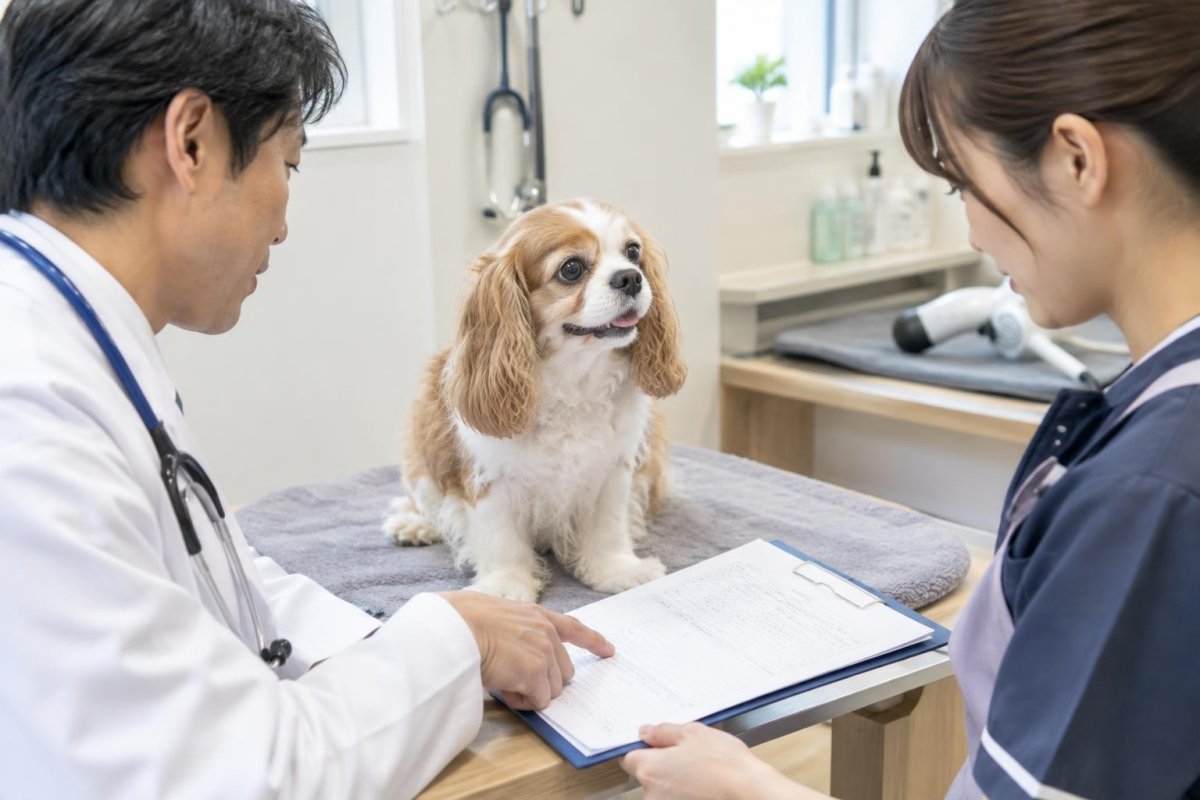 僧帽弁閉鎖不全症の犬はトリミングできる？心臓への負担と注意点
