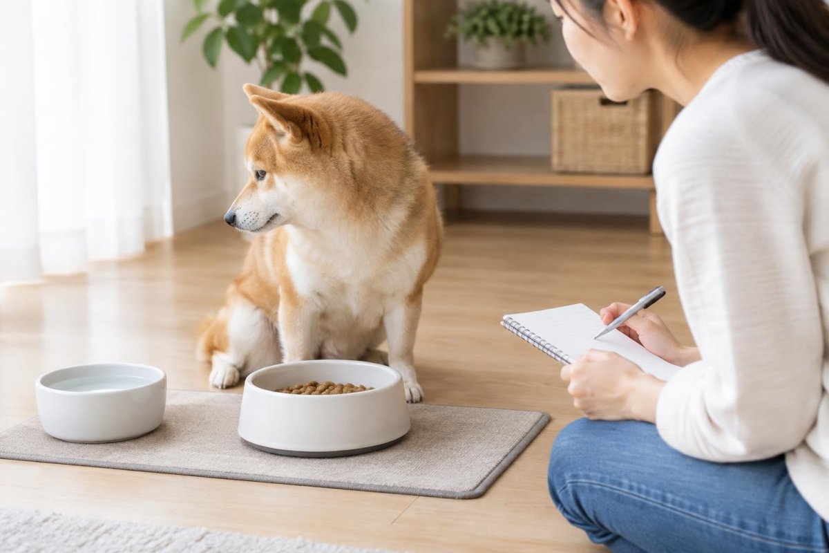 犬がドッグフードを食べない原因は？食いつきを上げる工夫と受診の目安
