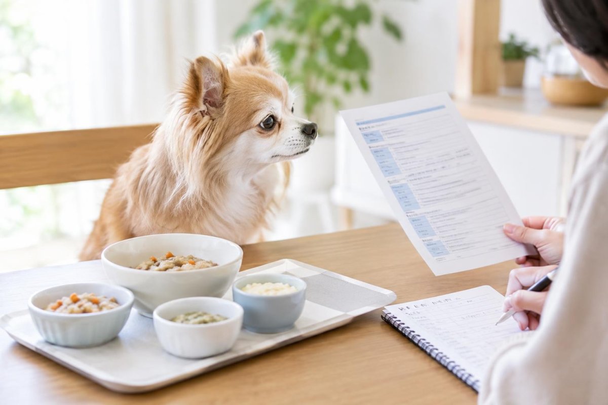 門脈シャントの犬の食べ物はどうする？食事管理の基本と注意点