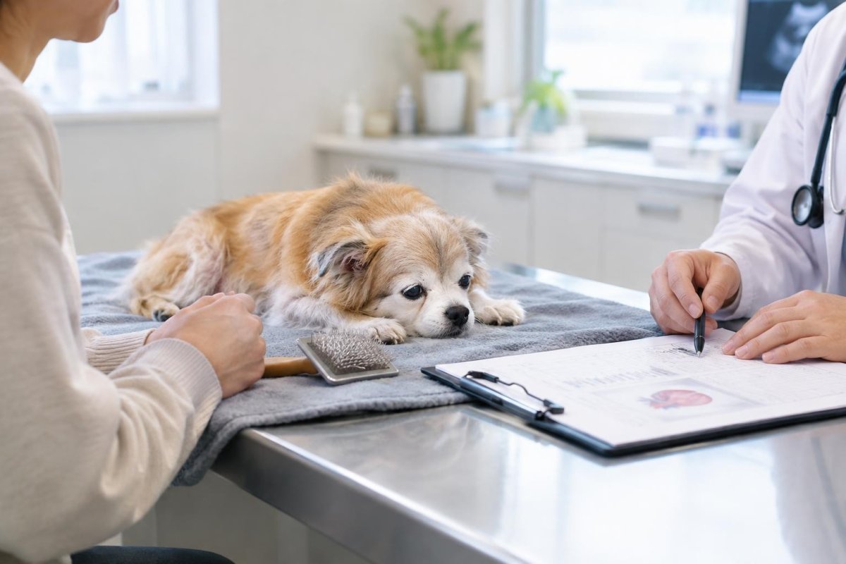 肺水腫の犬はトリミングできる？負担を避けるための注意点と相談の目安