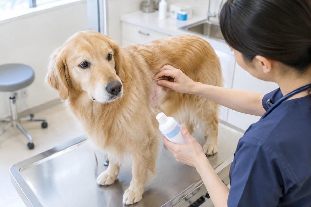 膿皮症の犬はトリミングして大丈夫？シャンプー・バリカン使用時の注意点