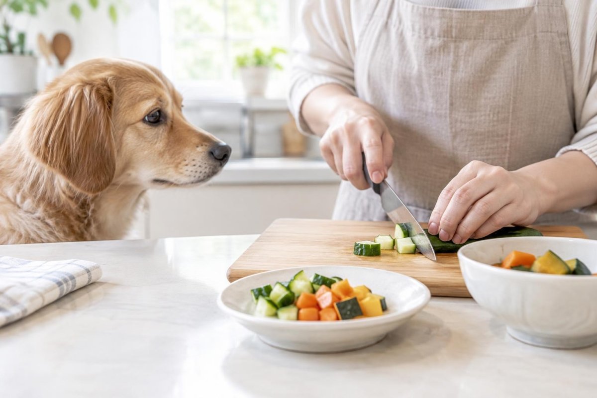 犬が食べられる野菜一覧|きゅうり・トマト・大根・ブロッコリーなどの注意点