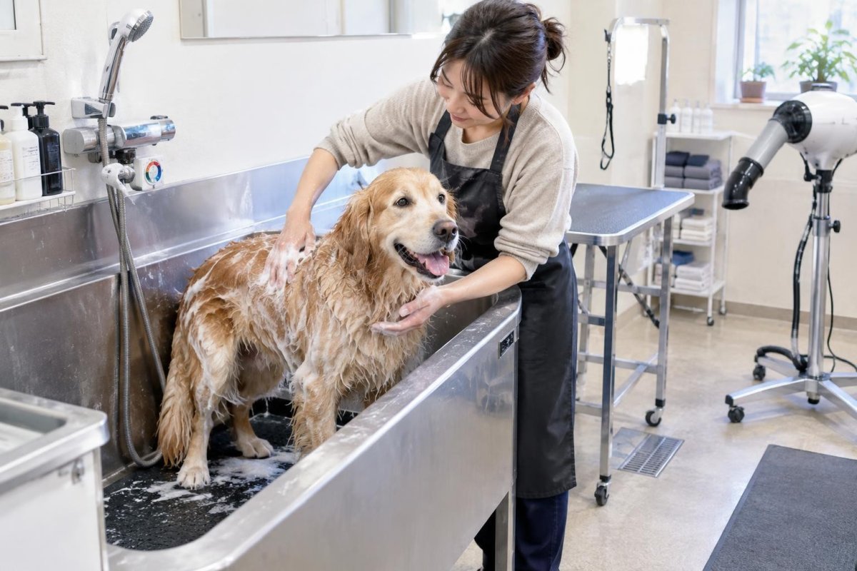 犬のセルフトリミングができる場所は？レンタルスペースの設備・料金・選び方