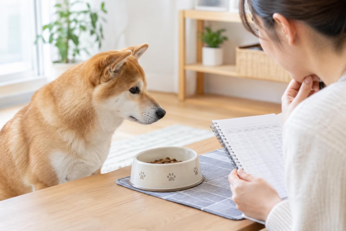 犬が食べ物を消化しないのはなぜ？未消化便・嘔吐の原因と受診目安