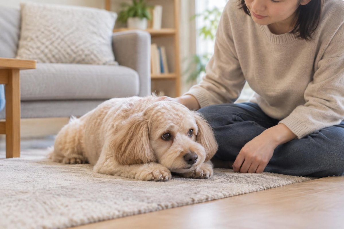 犬がトリミング後に様子がおかしいときは？症状別の原因と受診の目安