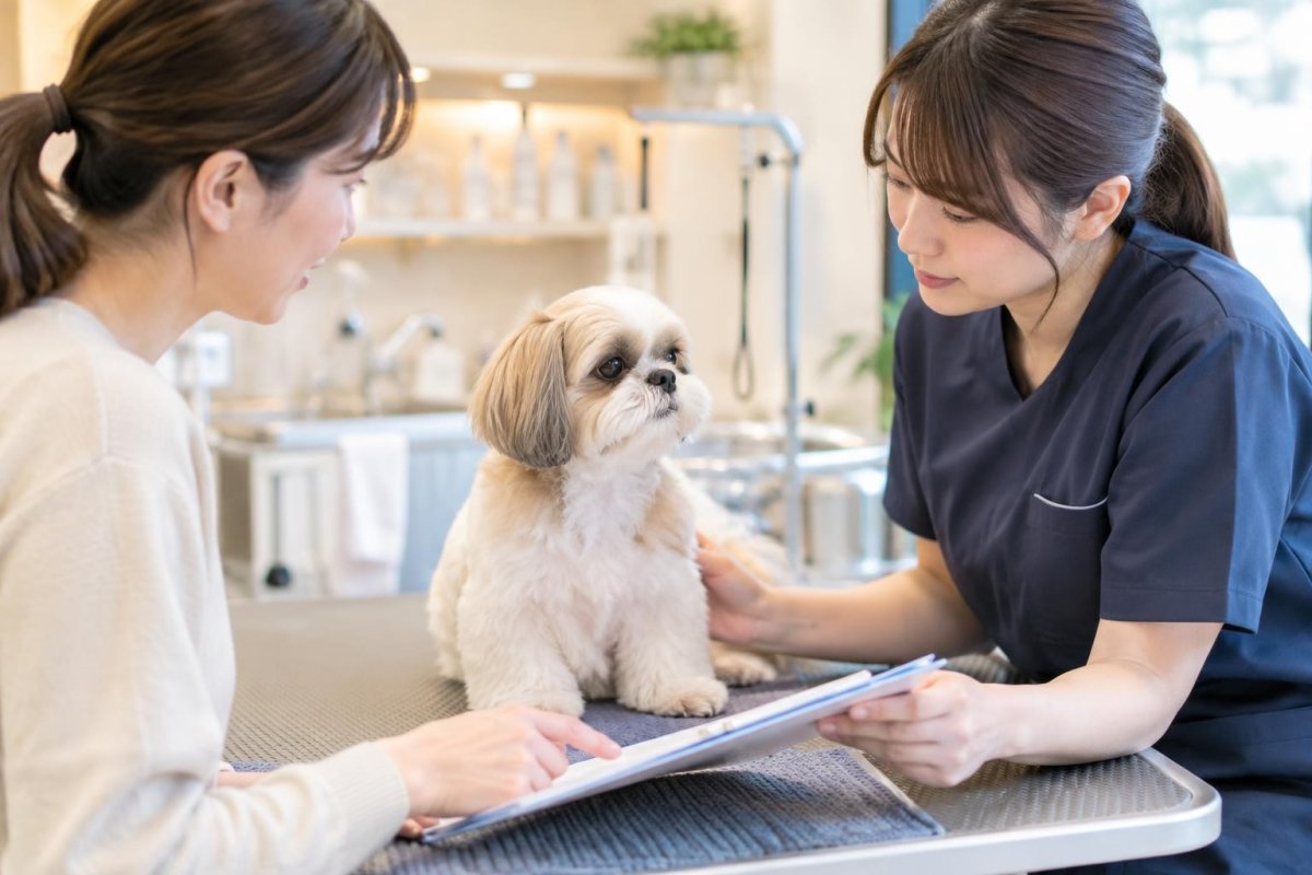 ぶどう膜炎の犬はトリミングできる？目への刺激を避けるための注意点