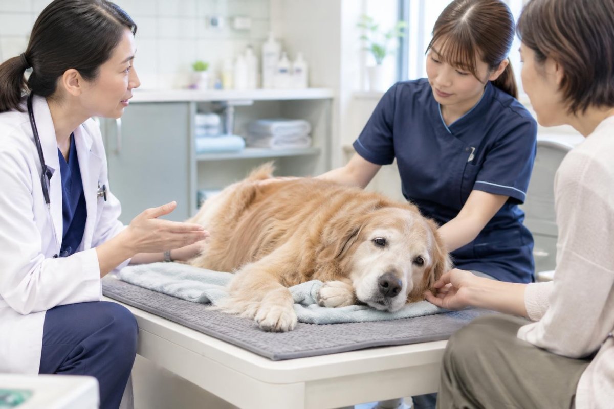 前庭疾患の犬はトリミングできる？ふらつきがあるときの注意点と相談先