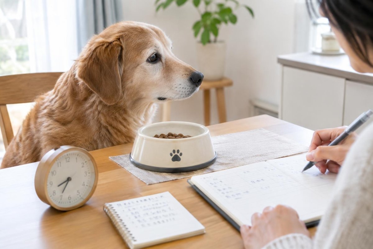 犬が食べ物を吐く原因は？そのまま戻す場合の見分け方と受診の目安