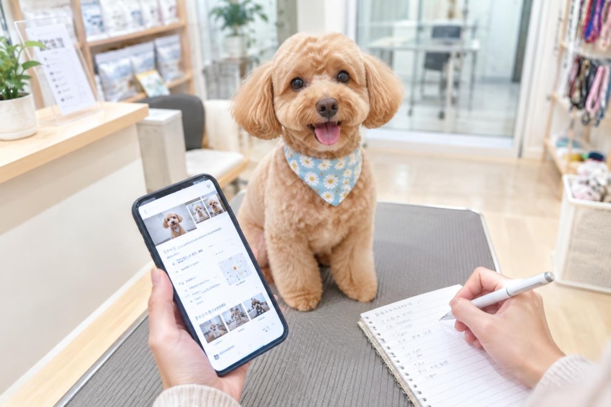 犬の家のトリミング口コミは？料金・サービス・利用前の確認ポイント