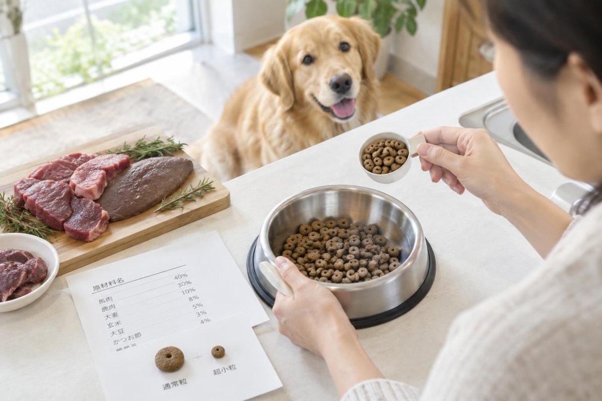 DOZOのドッグフードを解説｜原材料・特徴・選び方