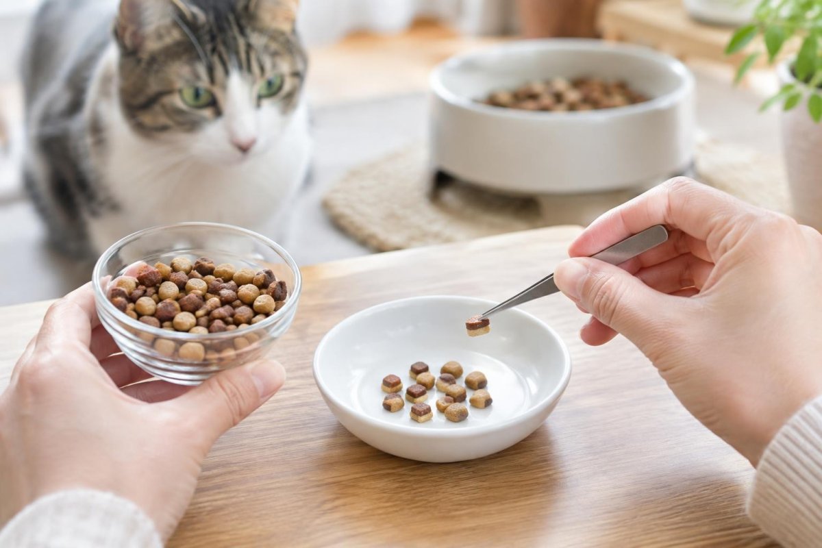 ドリーミーズはキャットフード？特徴・与え方・主食との違いを解説