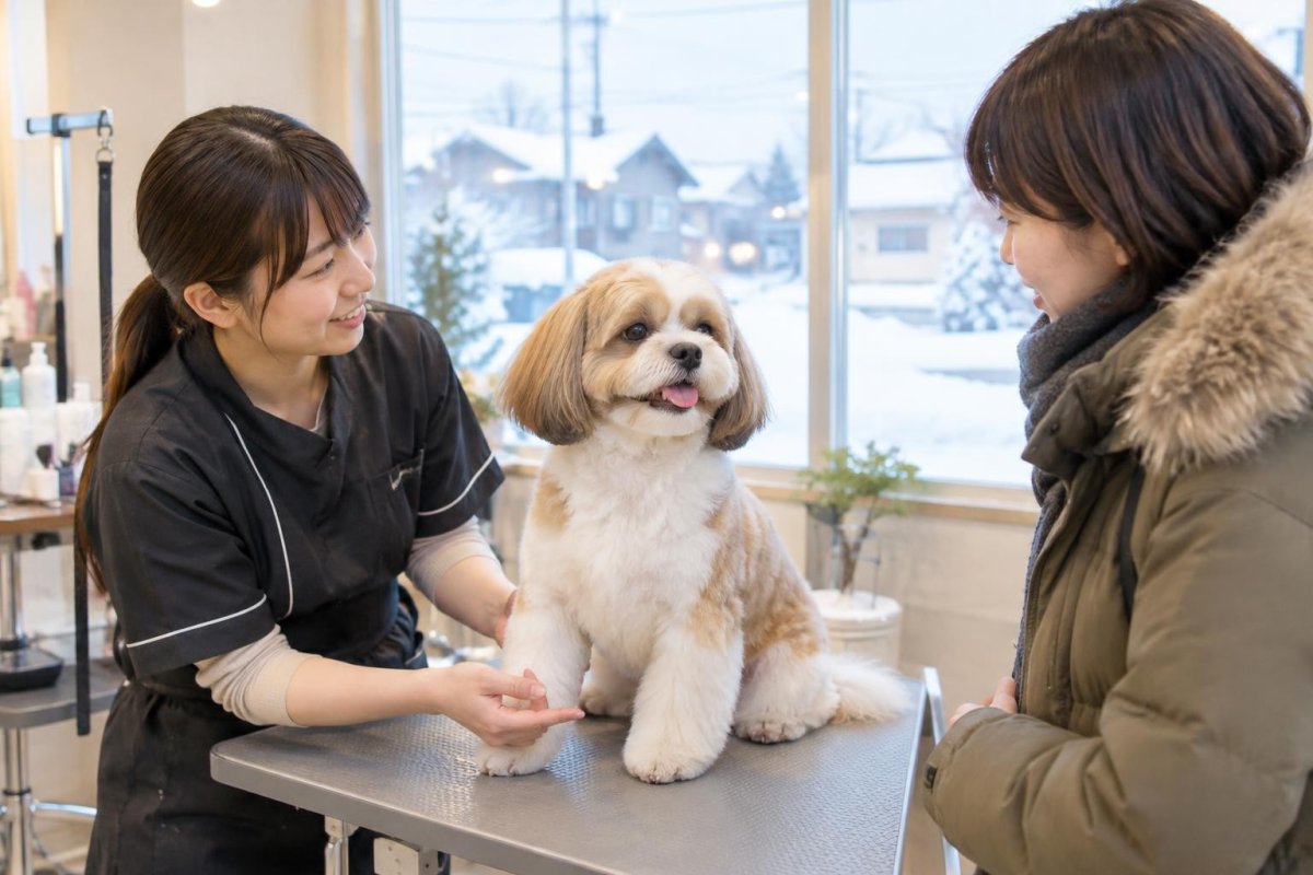 江別で犬のトリミングを探す方法｜料金・サービス・店舗選びを解説