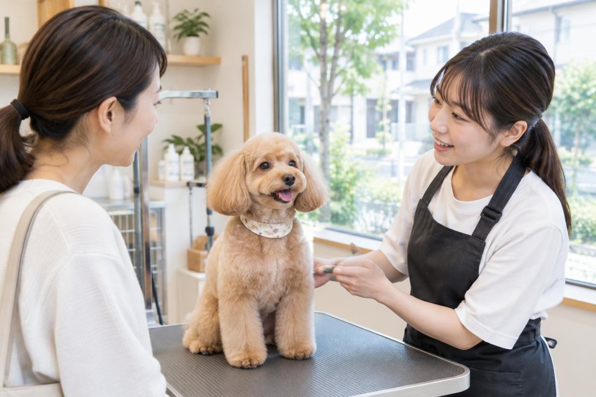 江戸川区で犬のトリミングを探す方法｜料金・アクセス・サービスを比較