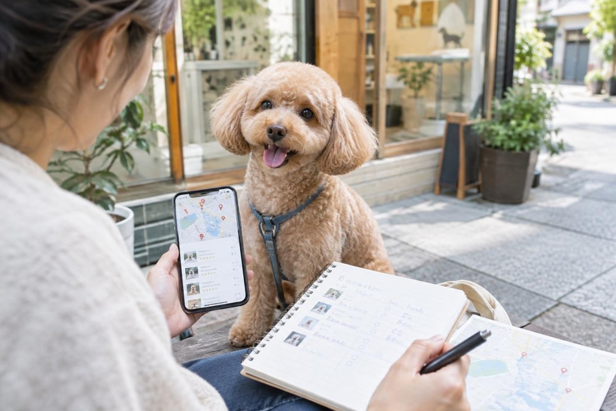 江古田で犬のトリミングを探す方法｜料金・口コミ・アクセスの確認ポイント