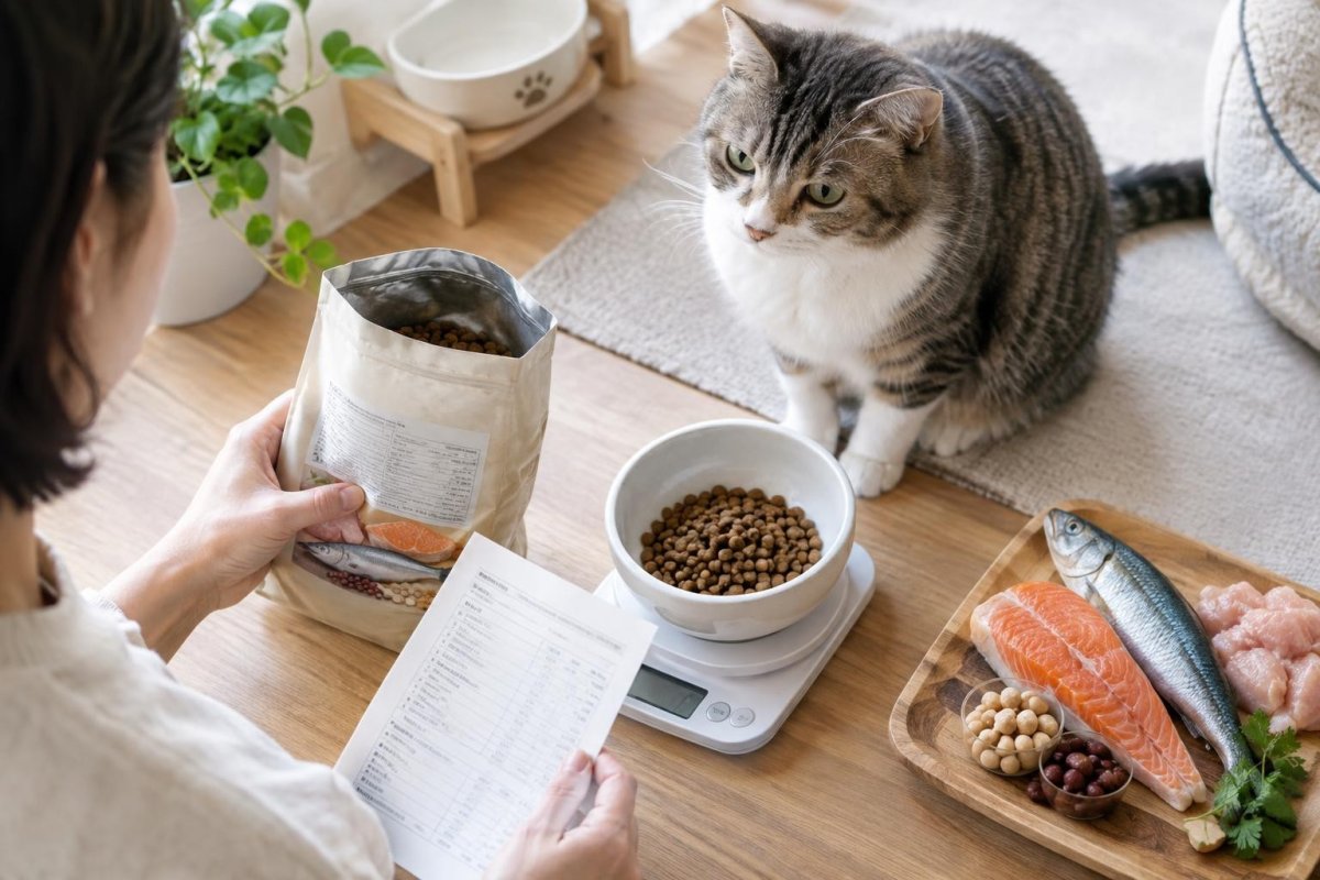エリザベスのキャットフードとは？特徴・原材料・選び方を確認