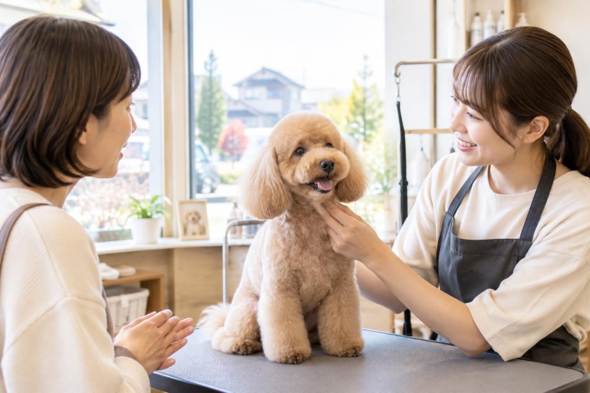 恵庭で犬のトリミングを探す方法｜料金・サービス・予約条件を確認