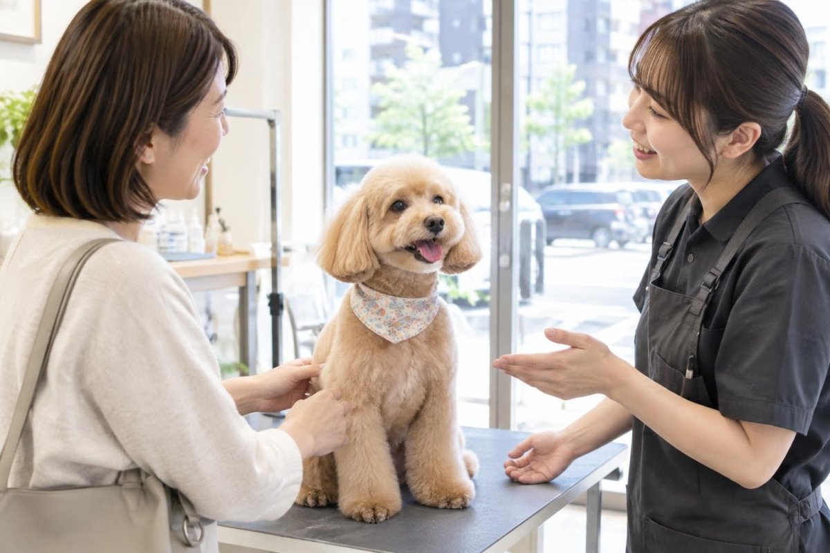江坂で犬のトリミングを探す方法｜料金・アクセス・サロン選びを解説