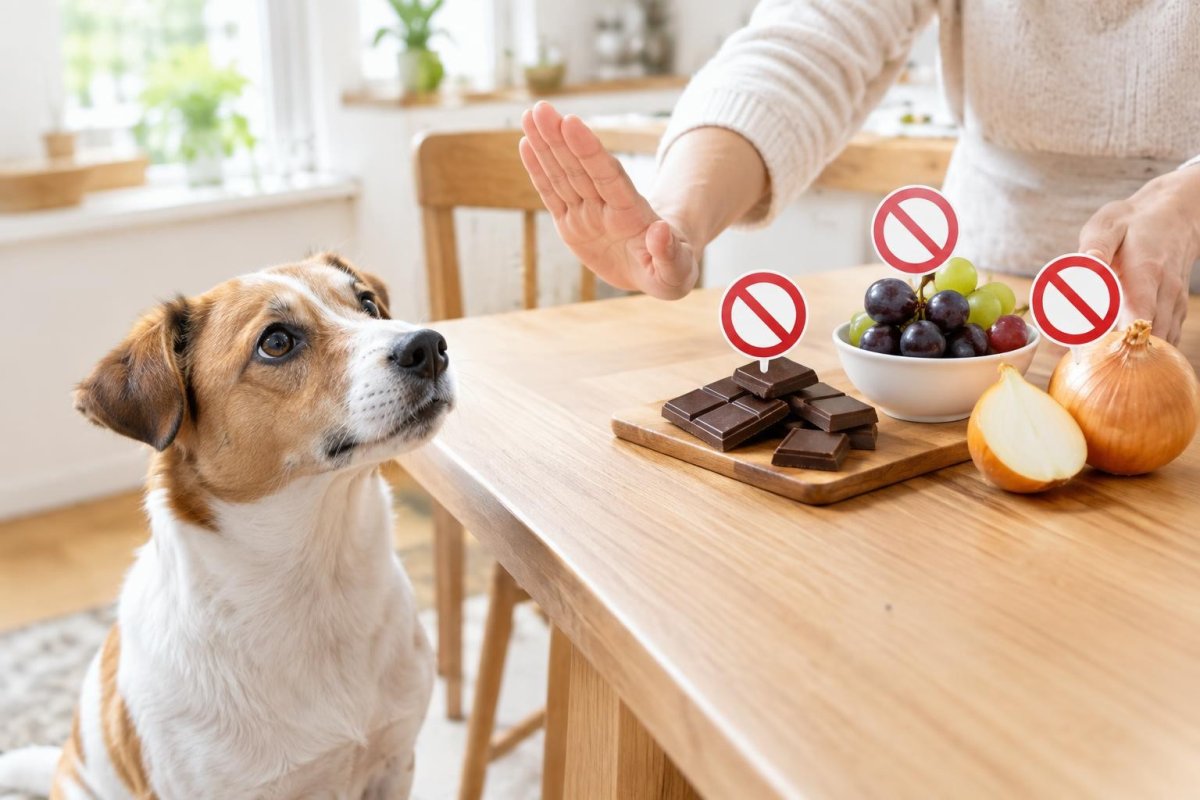 犬が食べてはいけない食べ物一覧｜危険な食材・中毒リスク・注意点を解説