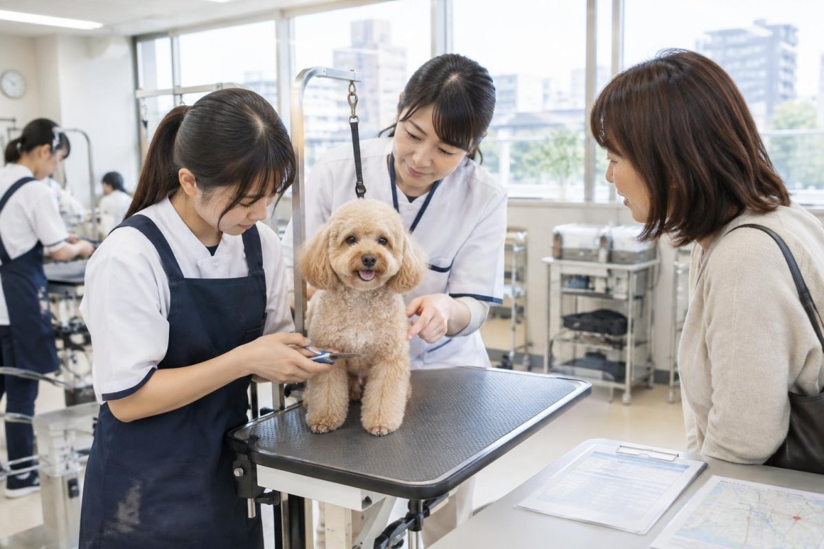 福岡で犬のトリミングを無料で受ける方法は？モデル犬募集と利用条件を解説