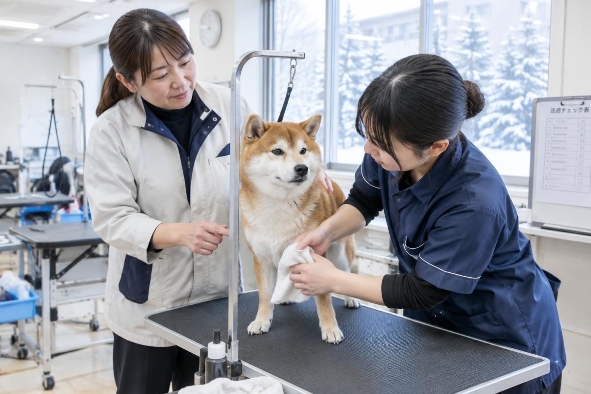 札幌で犬のトリミングを無料で受ける方法は？モデル犬募集と利用時の注意点