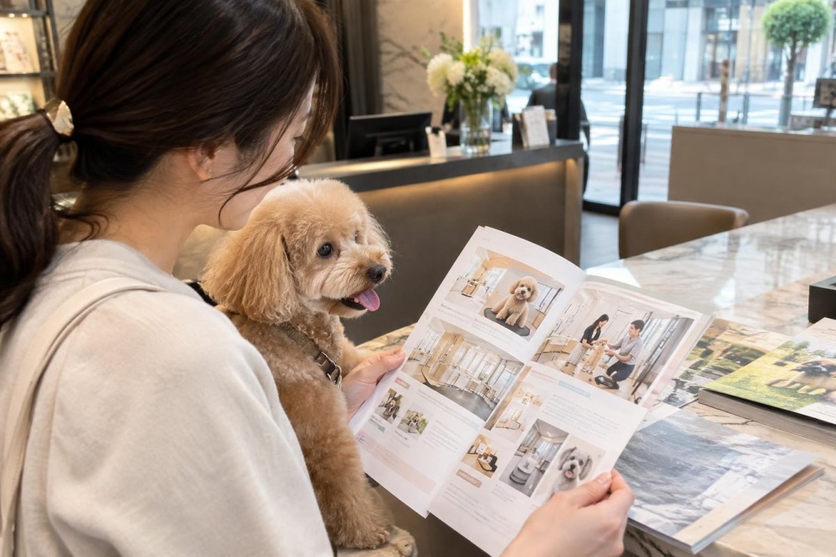 銀座で犬のトリミングを探す方法｜料金・サービス・アクセスを比較