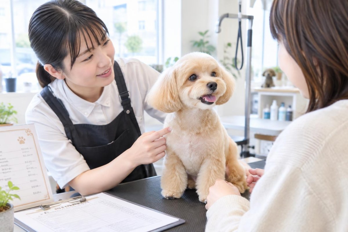 五泉市で犬のトリミングを探す方法｜料金・サービス・店舗選びを解説