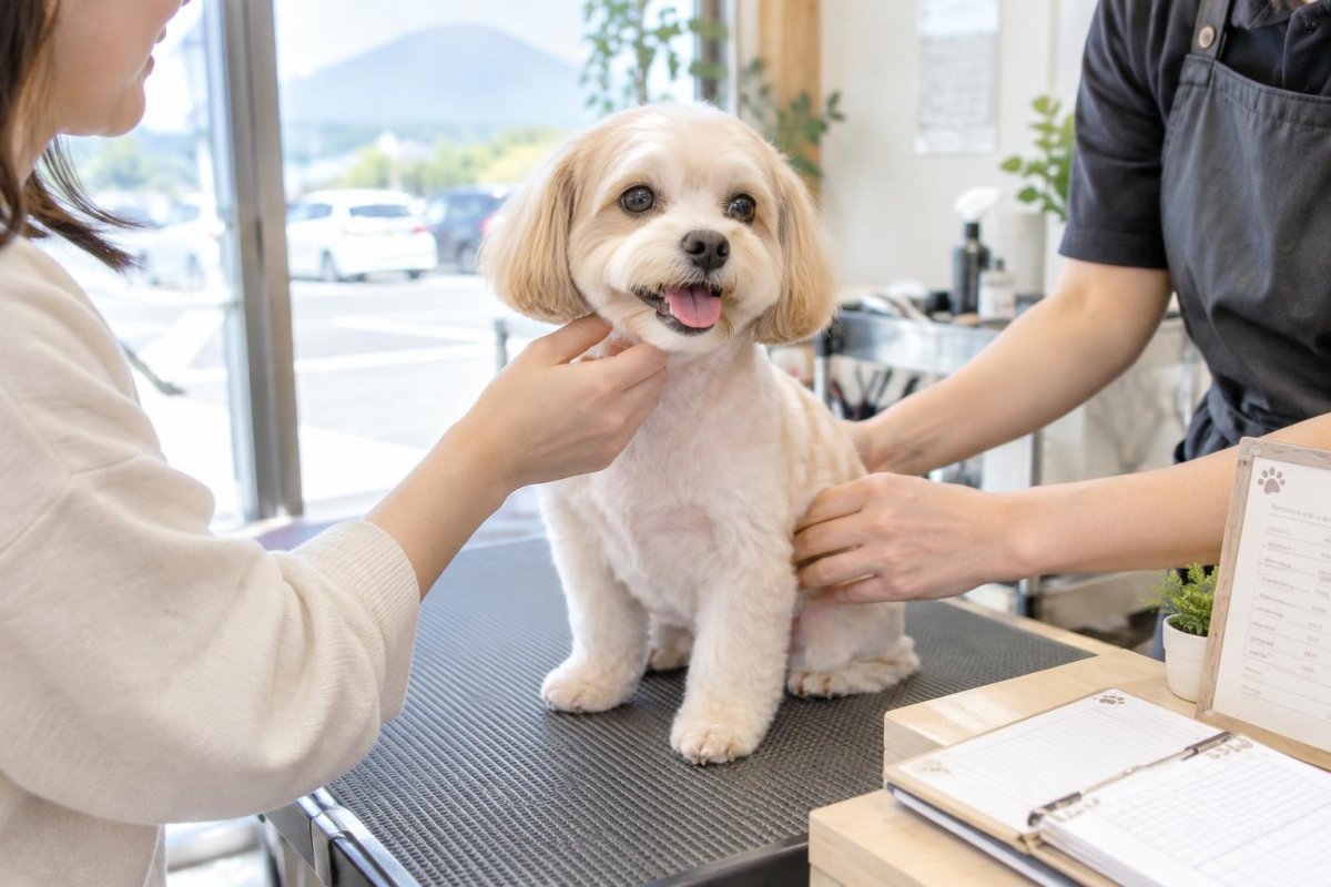 御殿場で犬のトリミングを探す方法｜料金・サービス・サロン選びを解説