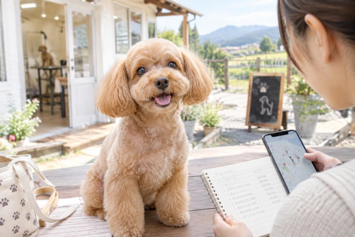 群馬で犬のトリミングを探す方法｜料金・サービス・サロン選びを解説