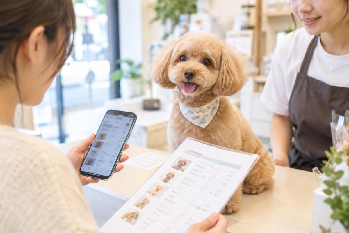 行徳で犬のトリミングを探す方法｜料金・サービス・アクセスを比較