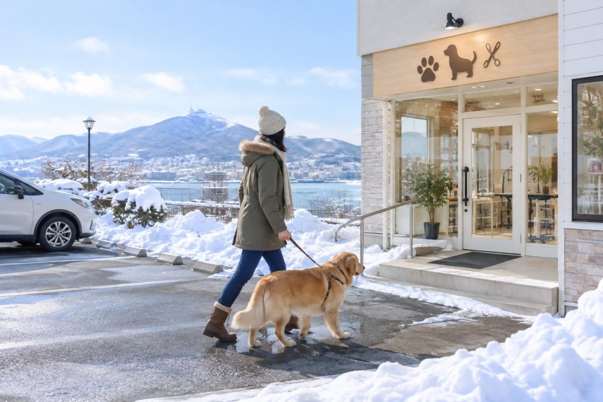 函館で犬のトリミングを探す方法｜料金・サービス・サロン選びを解説