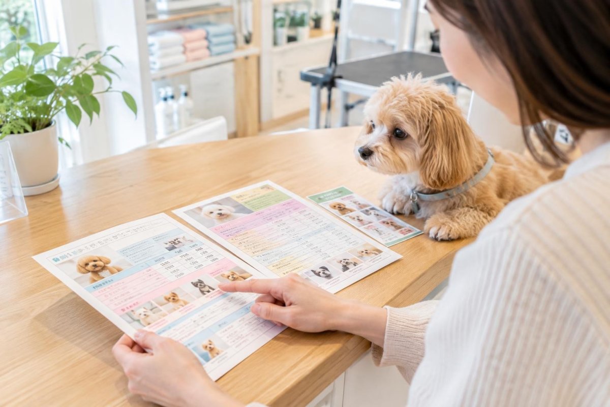 浜松市で安い犬トリミングを探すには？料金・追加費用・サロン選びを解説