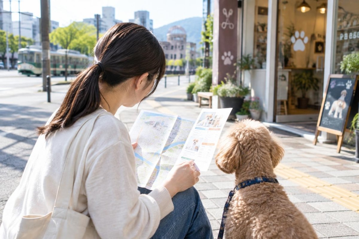 広島で犬のトリミングを探す方法｜料金・サービス・アクセスを比較
